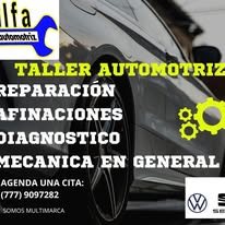Promoción de afinación automotriz