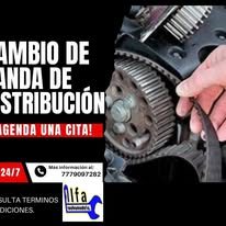 Revisión de banda de distribución